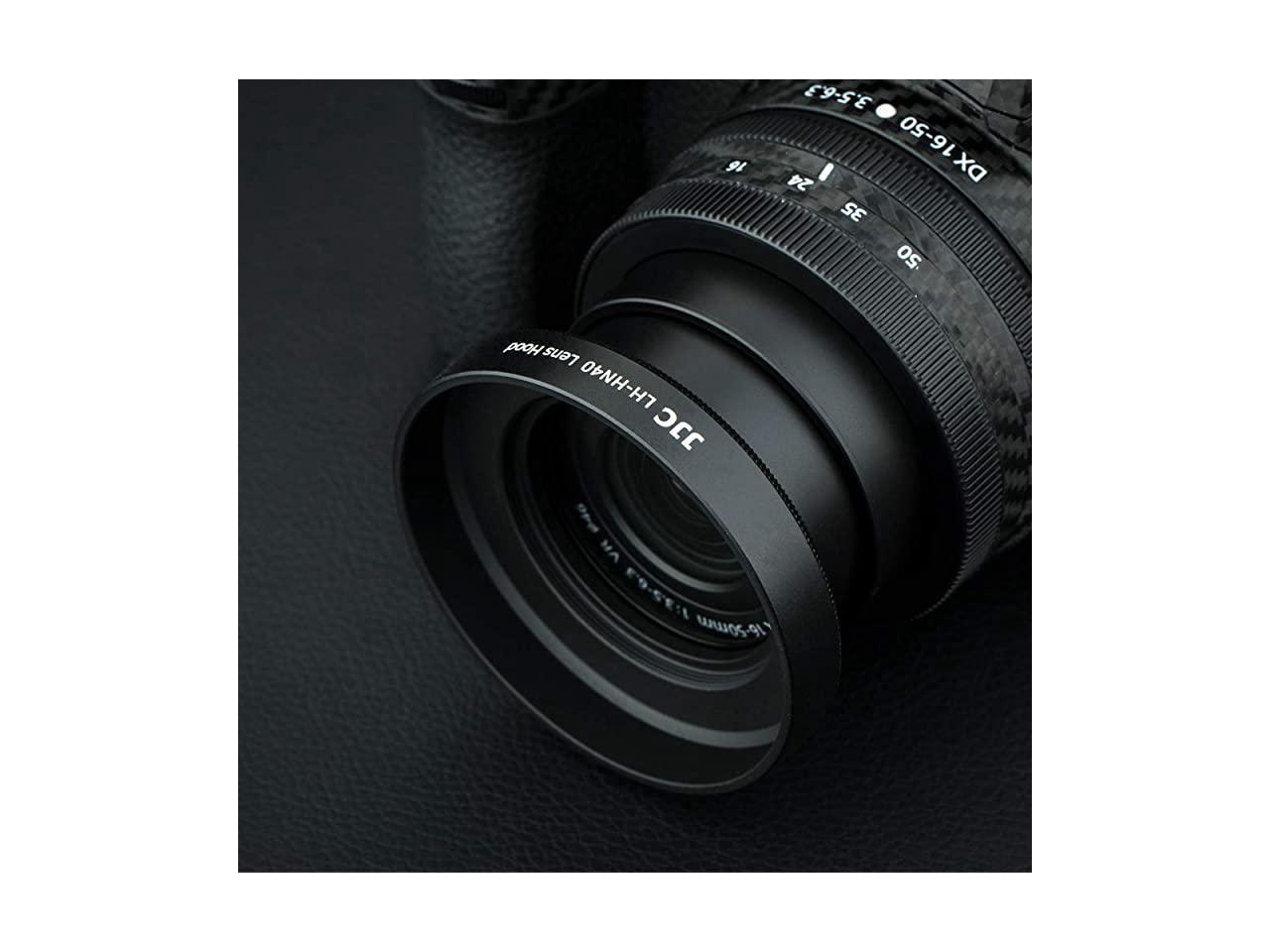 Mount Camera Lens Hood for Nikon NIKKOR Z DX 1650mm F3.56.3 VR on Z