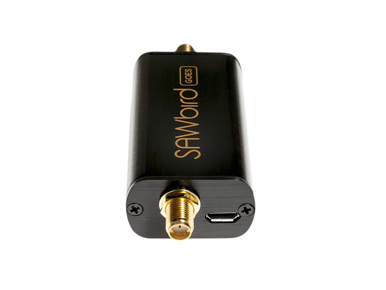 SAWbird GOES Premium Dual UltraLow Noise Amplifier LNA Saw Filter Module  for NOAA GOESLRITHRITHRPT Applications 1688MHz Center Frequency - Newegg.com