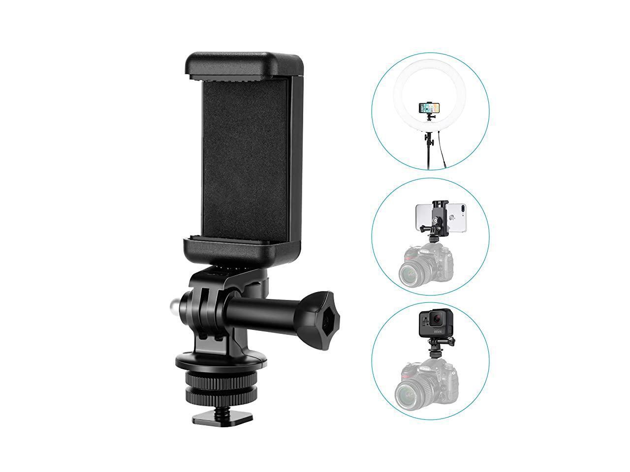 Phone Holder Hot Shoe Mount Adapter Kit for Action Camera GoPro Hero 9