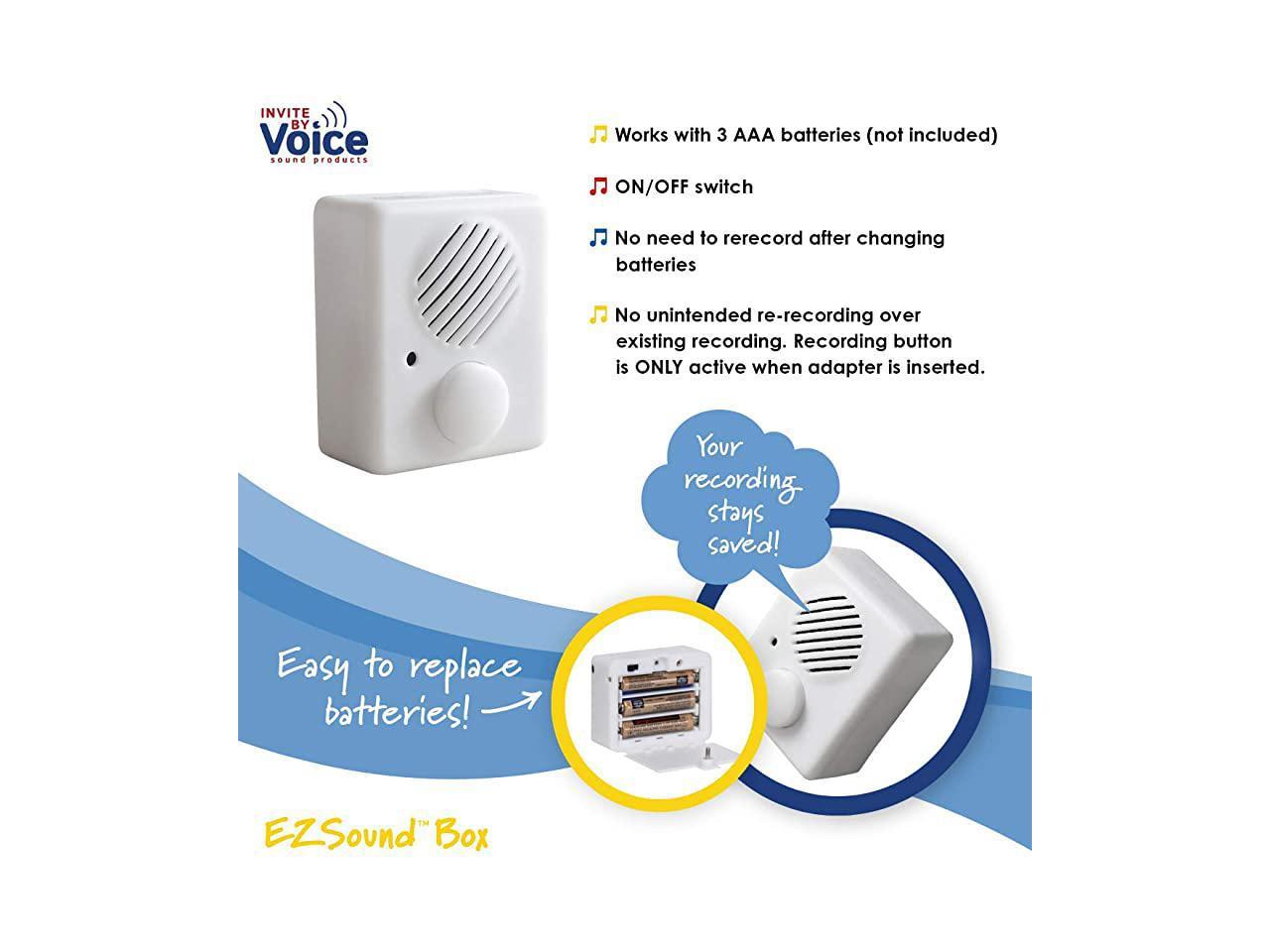 build a bear voice recorder