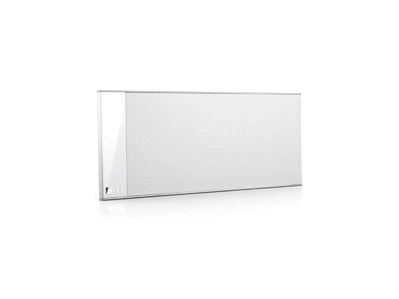 T101CWH Center Channel Speaker - White (Single) - Newegg.com