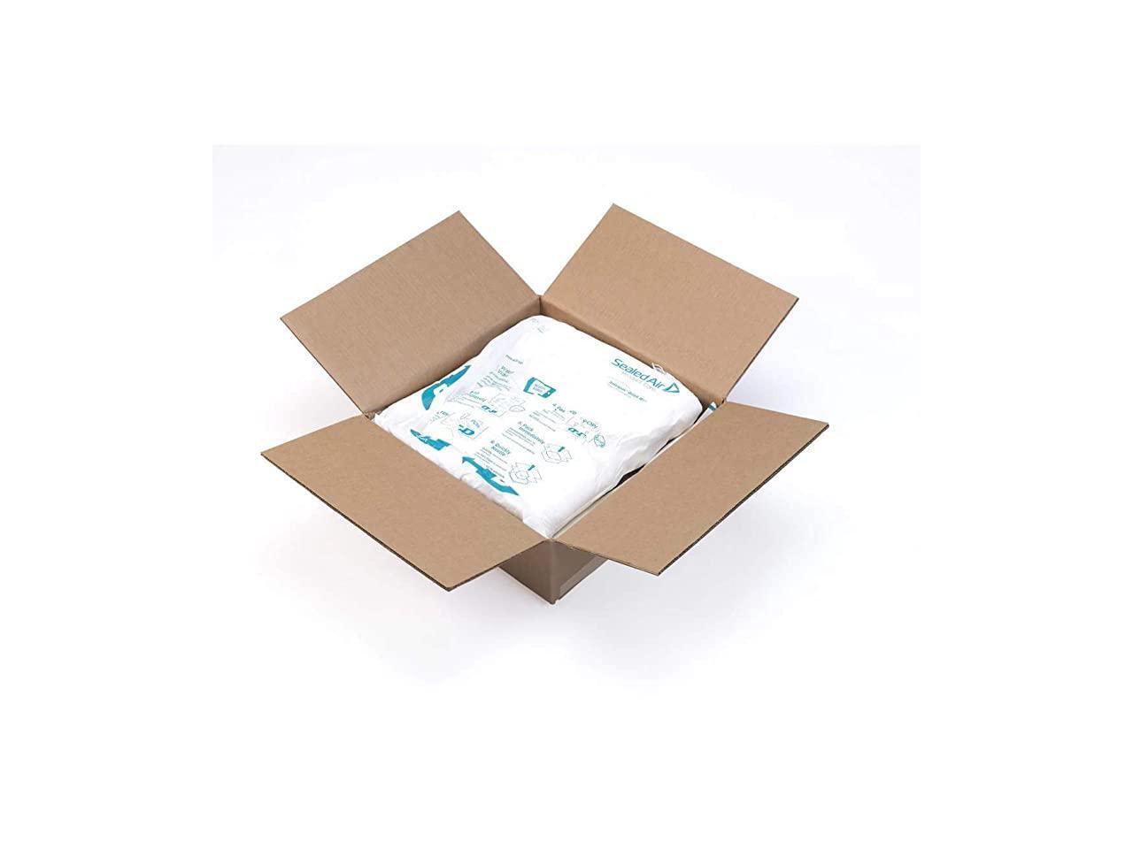 Sealed Air RT 100 Heavy Duty Expandable Foam Bag for 16x16x16 Box Pack of 24 Expandable Foam