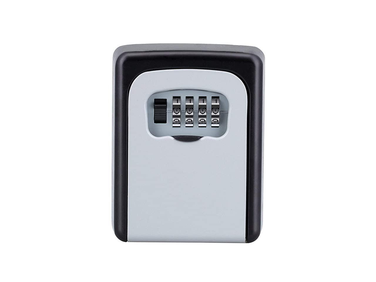 Key Storage Lock Box Exterior Outdoor Weatherproof Hide