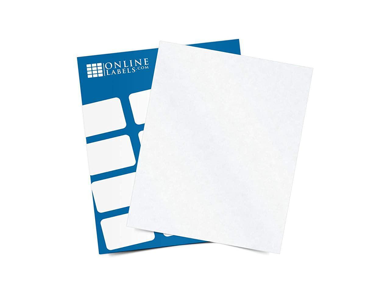 clear matte frosted sticker paper