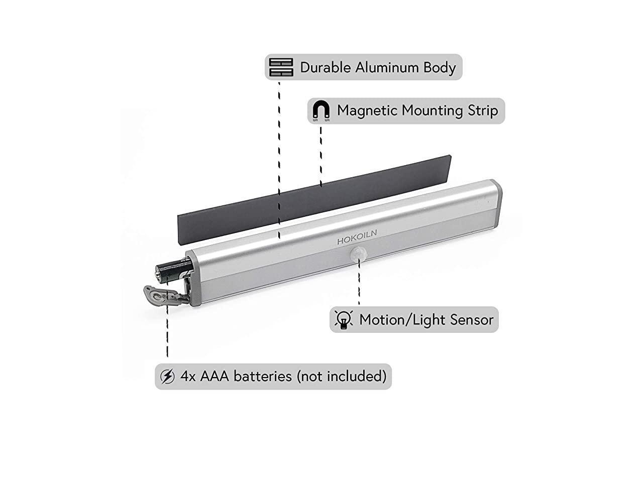 Motion Sensor Closet Lights 10 LED Motion Sensor Lights Stickon