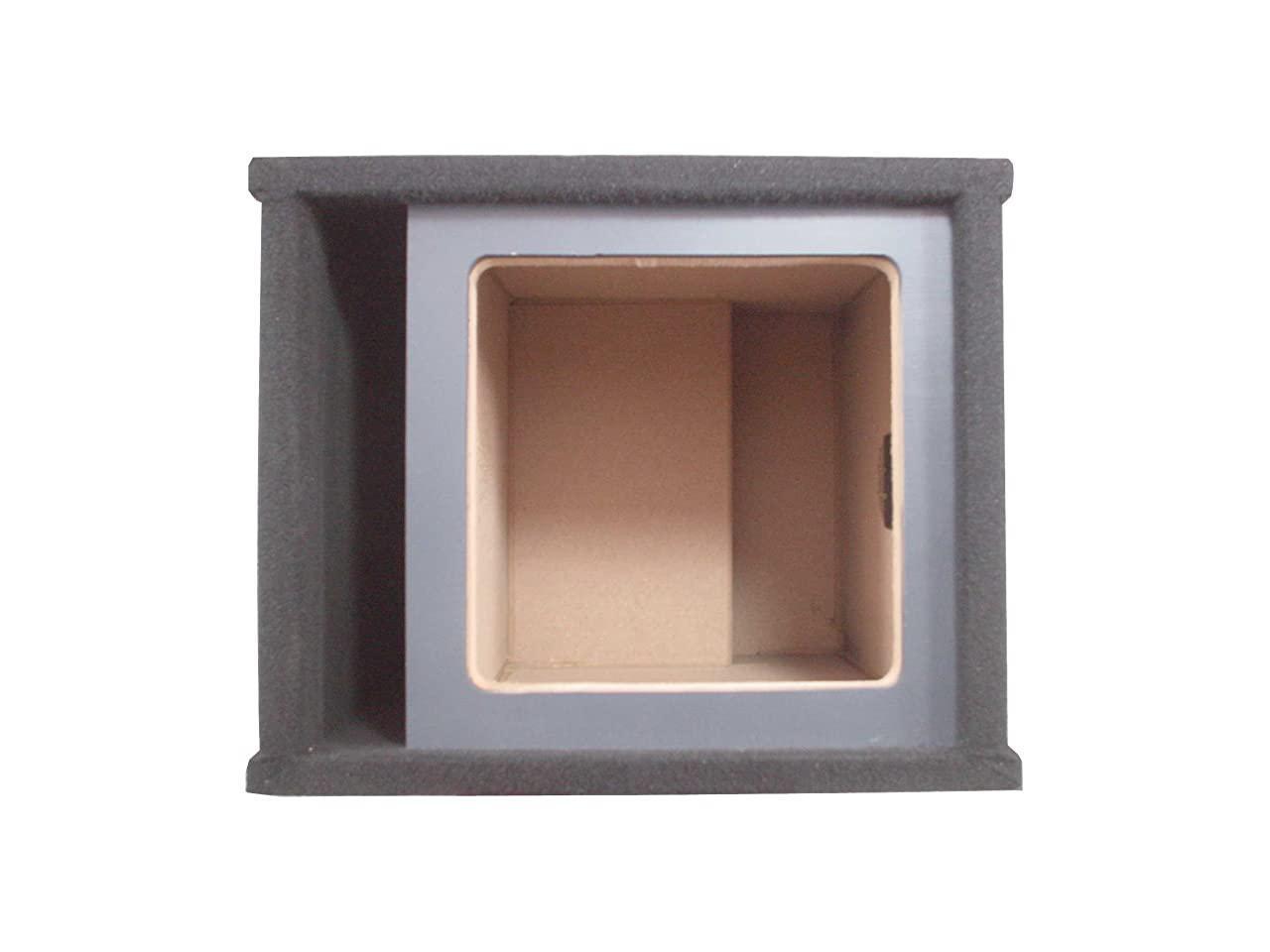Audio Single 12 Vented Square Paintable Sub Box fits Kicker L7 Subwooofer -  Newegg.com