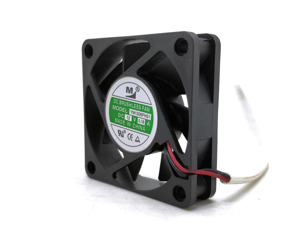 for Yatloon yuelun Mute Chassis Power Supply Cooling Fan 1202512cm d12sh-12v0.30a 