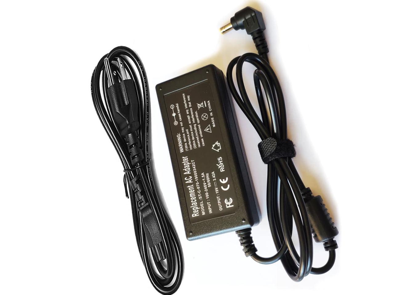 HP 23" T3M74AA#ABA computer monitor power supply ac adapter cord cable charger 