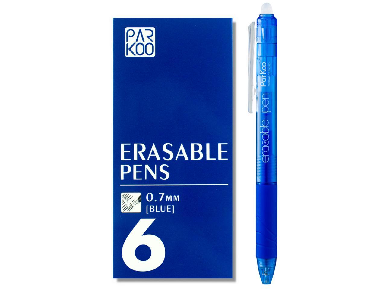 ParKoo Erasable Gel Pens 14 Assorted No Need for White Out 0.7mm Fine Point 