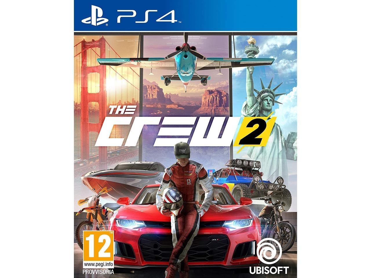 Dezelfde Wieg stropdas The Crew 2 PS4 - Newegg.com