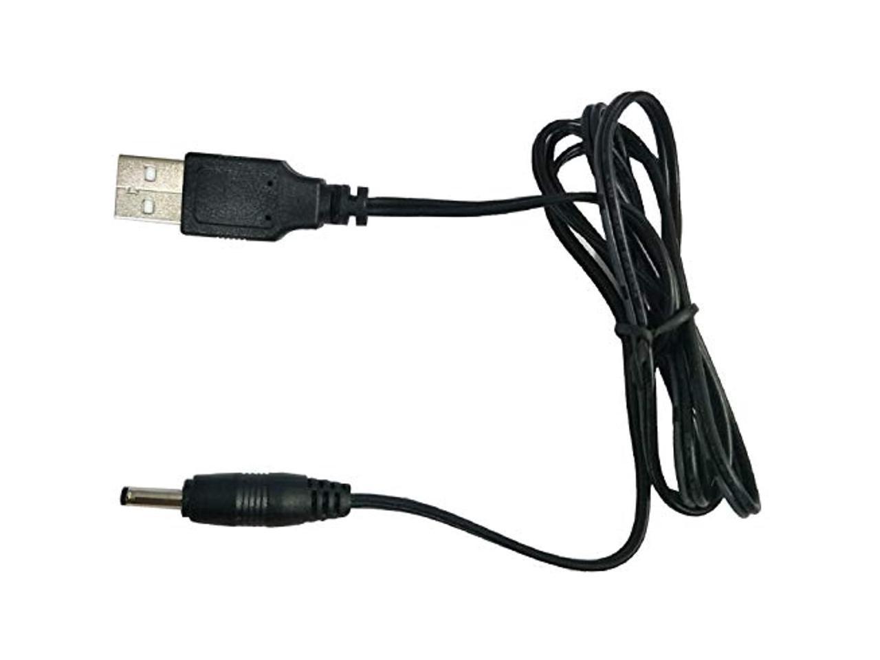 SLLEA USB PC Power Supply Charging Charger Cable Cord Lead for Aluratek APMP100F APMP101F CINEPAL HD Media Player