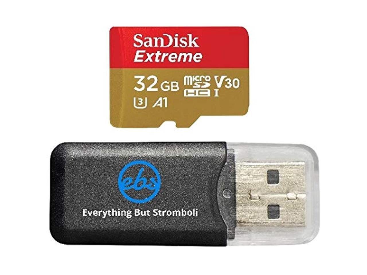 人気商品！！ SanDisk 32GB Memory Card Extreme Works with GoPro