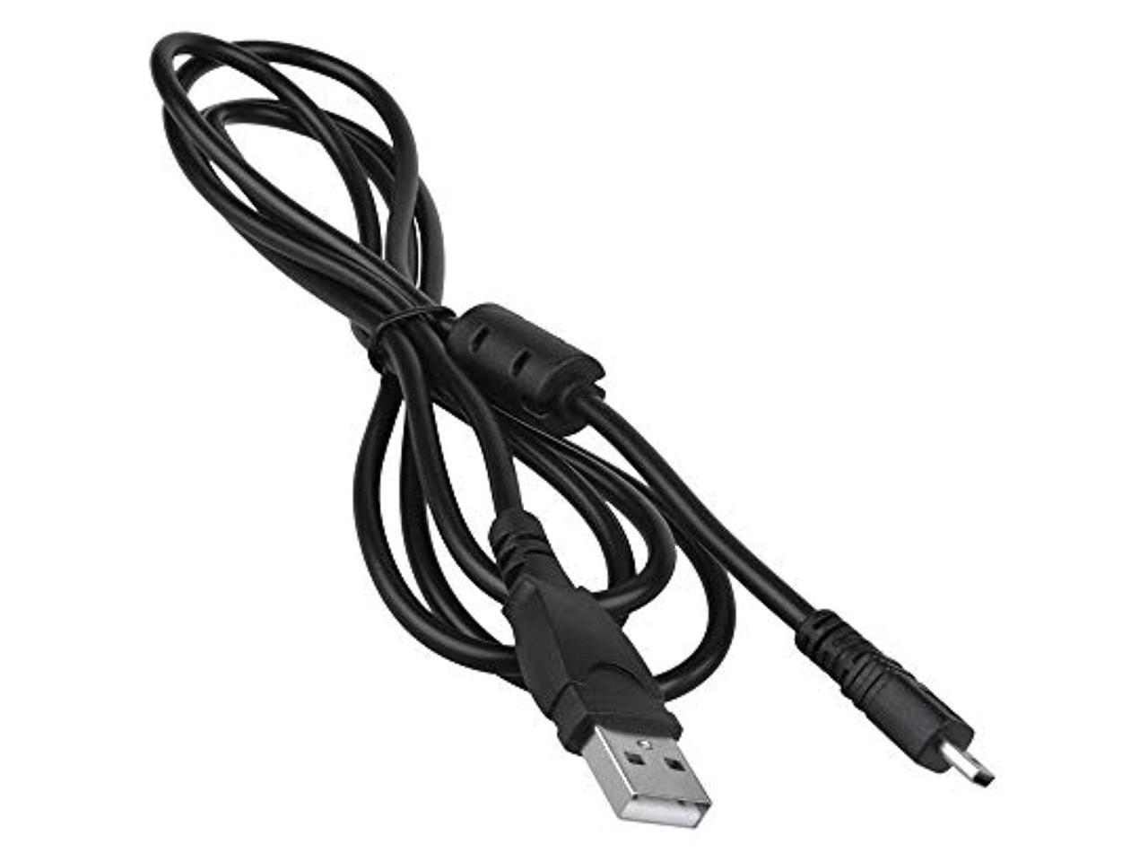 Gigabyte Fox® Chargeur et câble de chargement W800 DSC-F828 DSC-W830 DSC-F828 câble USB pour Sony Cyber-shot DSC-H400 TF1-DSC-W810 W710 dsc-w730 câble de données 