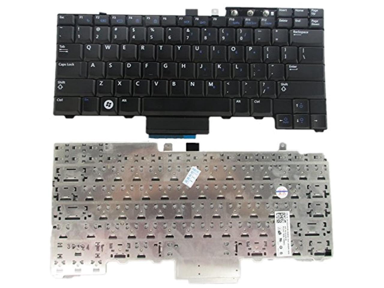 A01 Original Dell Latitude E5400 E5500 US Keyboard FM753 0FM753 