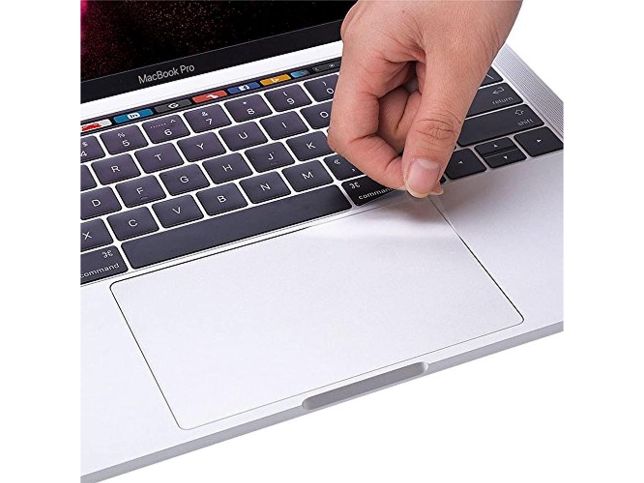 (2 Pack) Clear AntiScratch Trackpad Protector Touchpad Cover Skin For