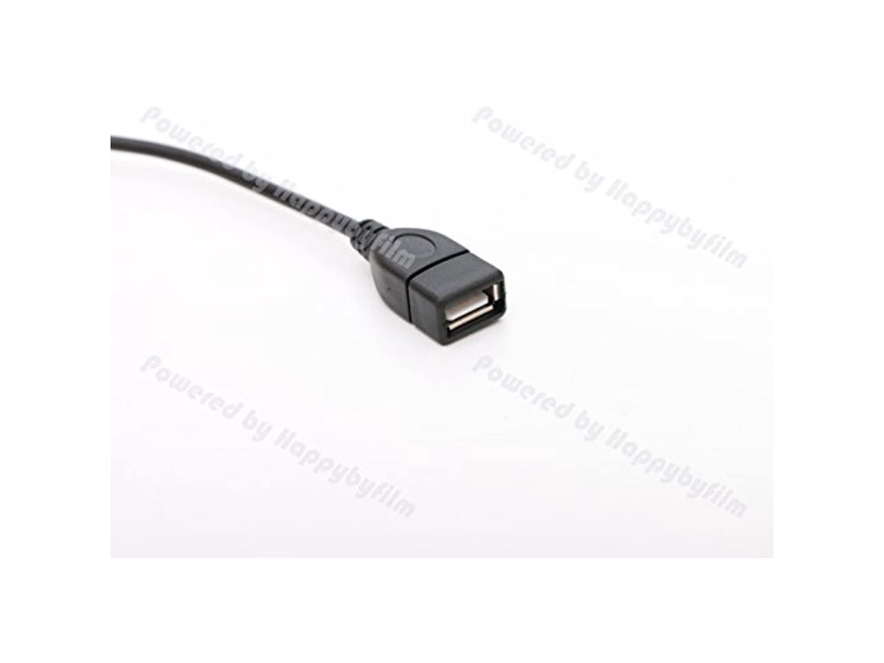 Male 6pin Hirose to USB Data Cable for Trimble S6 S8 Total Stations 