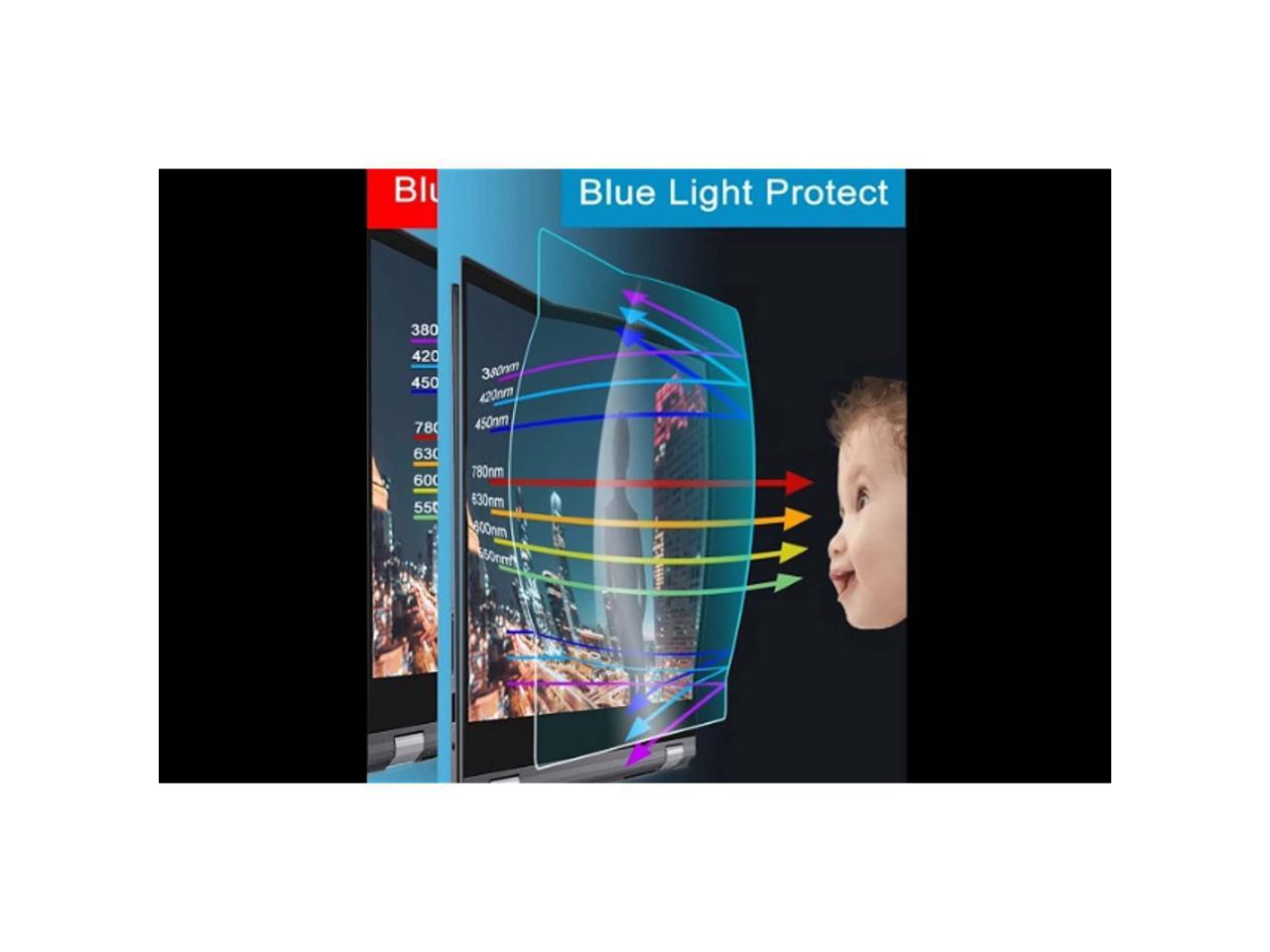 2 Pack 17 Anti Blue Light Anti Glare Screen Protector for Diagonal 17 Inch 16:10 Screen Reduces Digital Eye Strain Help You Sleep Better Not fit a 17.3 Screen Screen Protector Fit LG Gram 17” 