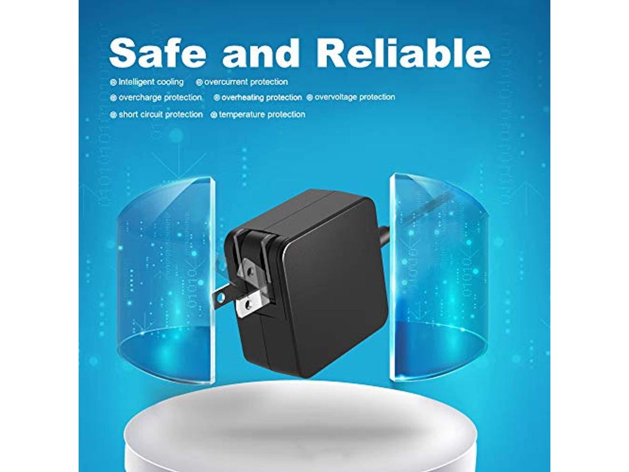 Ul Listed Ac Charger Fit For Asus Vivobook E410ma E410m E410 E510ma