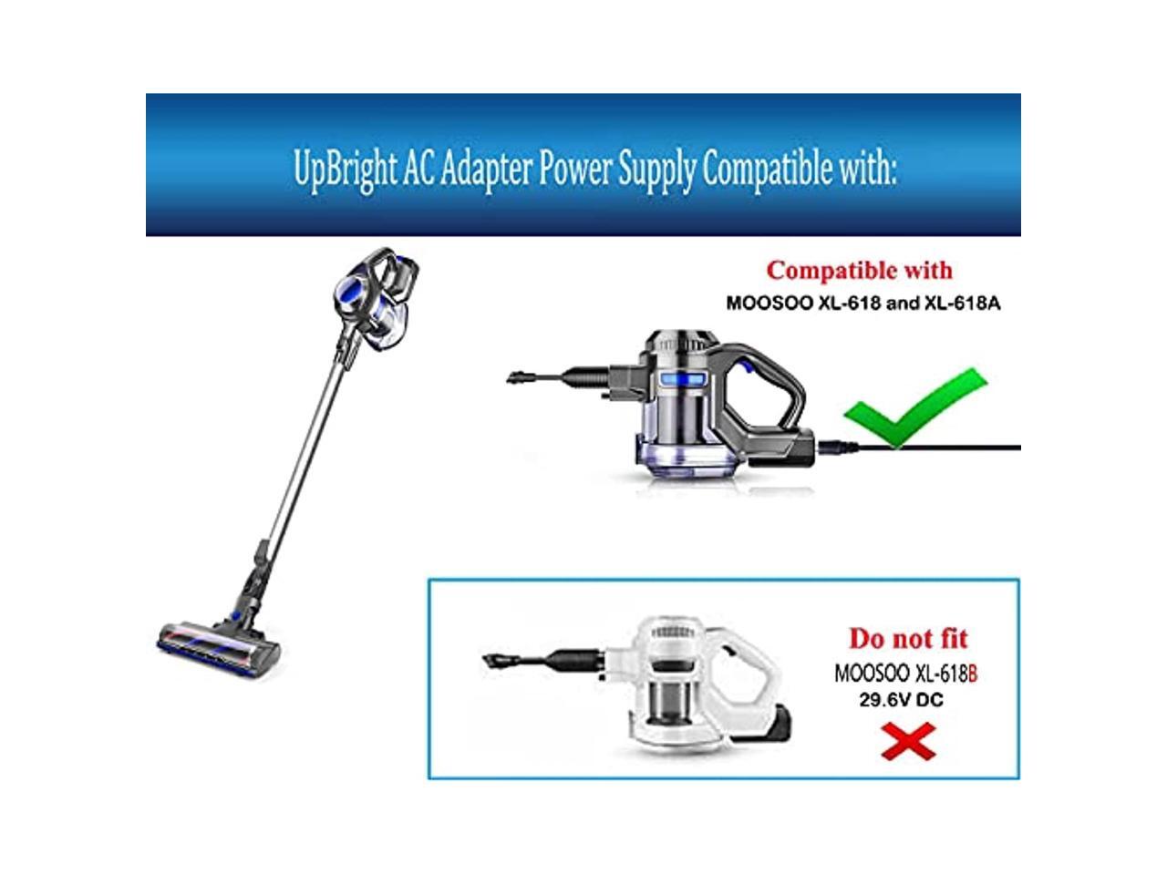 26V Ac/Dc Adapter Compatible With Moosoo X6 Xl618 Xl618A K17 Pro