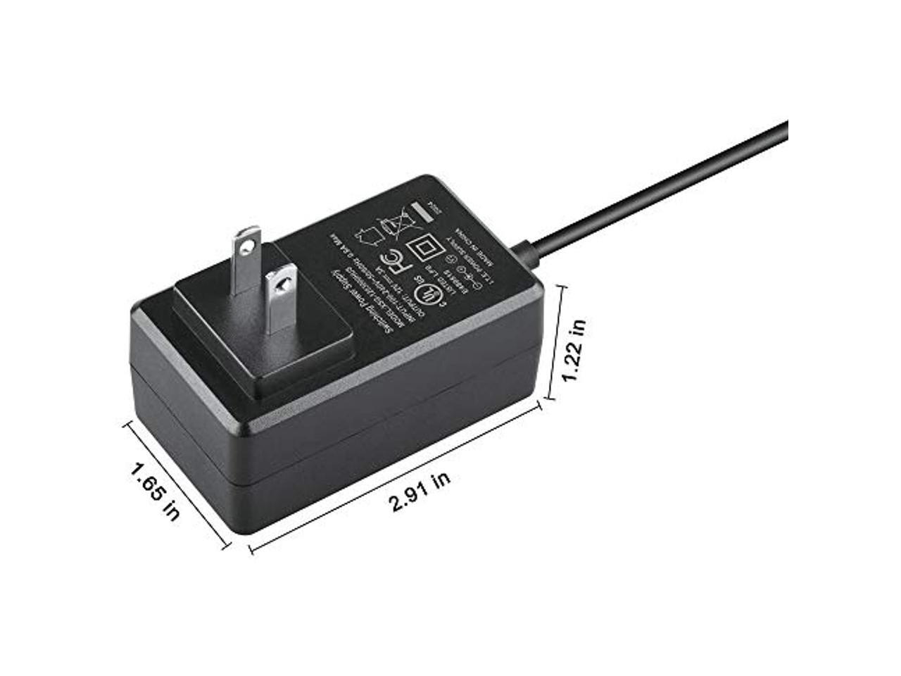 Replacement 12V 3A Ac Adapter Charger For Lacie N2870 External Hard Drive Power Supply Cord