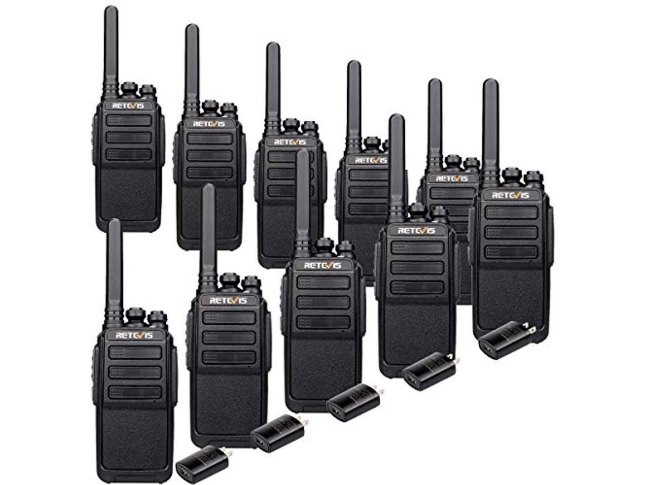 Rt28 Walkie Talkies Rechargeable,Small Two Way Radio,Local Alarm Vox