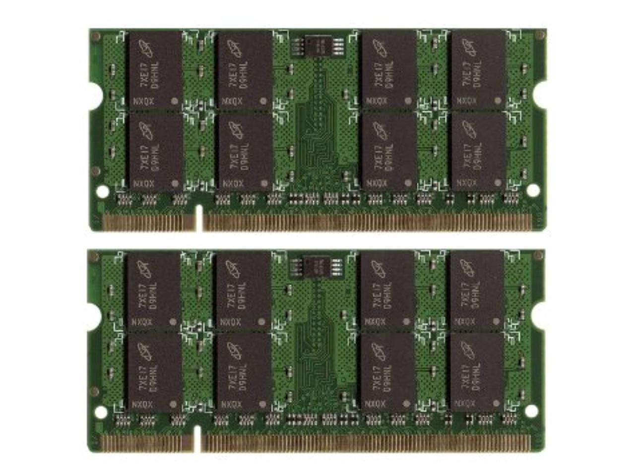 4GB 2x2GB SODIMM PC2-5300 Laptop Memory for Acer Aspire 5732Z 