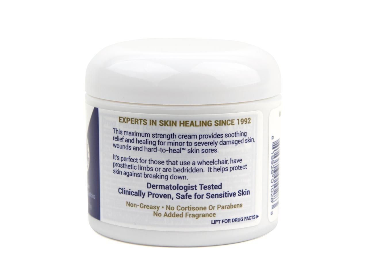 TriDerma Pressure Sore Relief Healing Cream, 4 Ounces