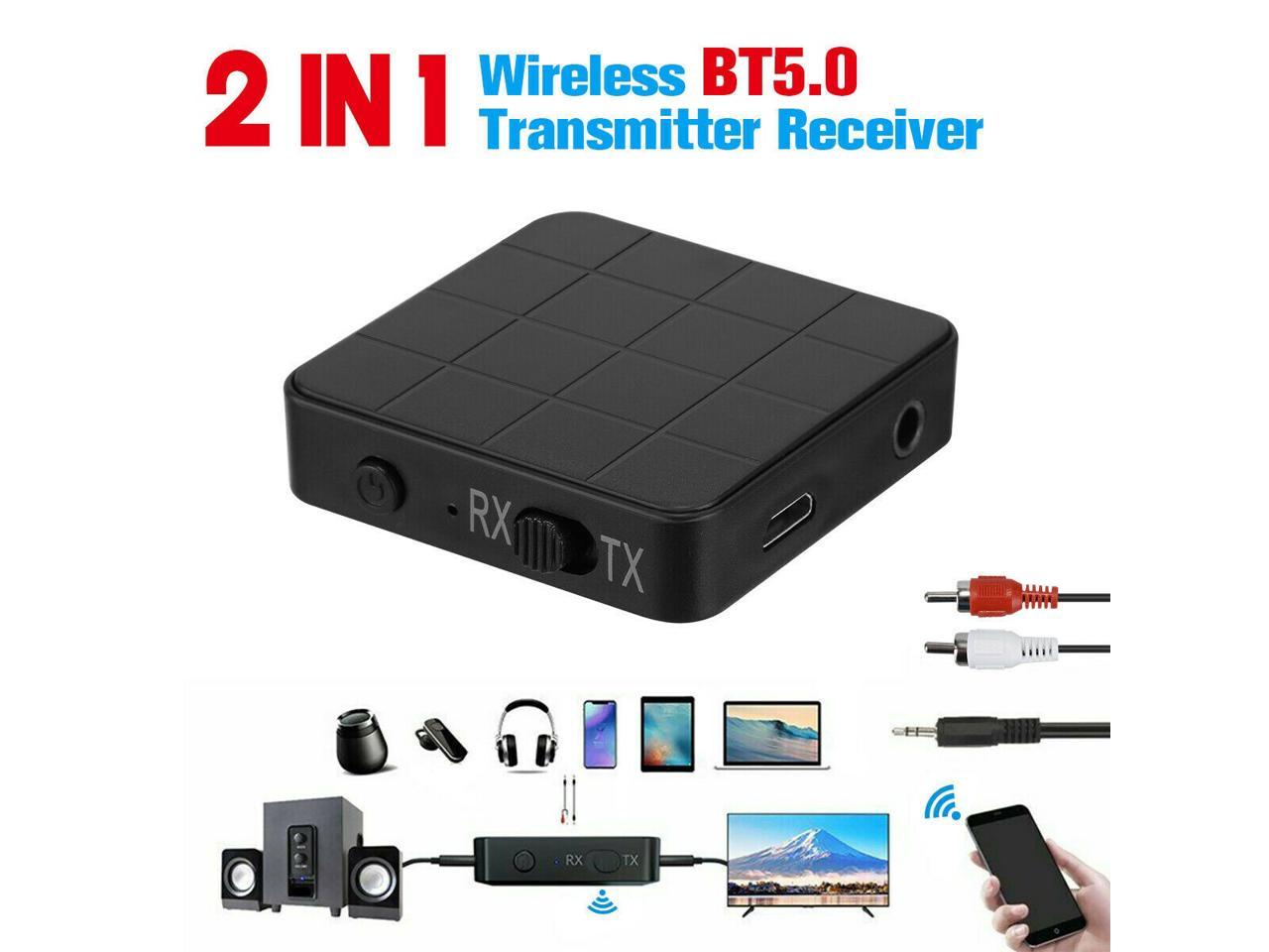 Bluetooth приемник передатчик 2 в 1 wireless audio transmitter receiver обзор