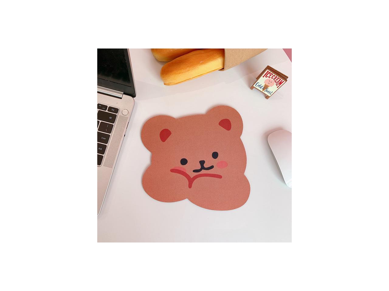 Lovely kawaii Cute  Bear  Animal Mouse Pad Desk Big Mat Pads 