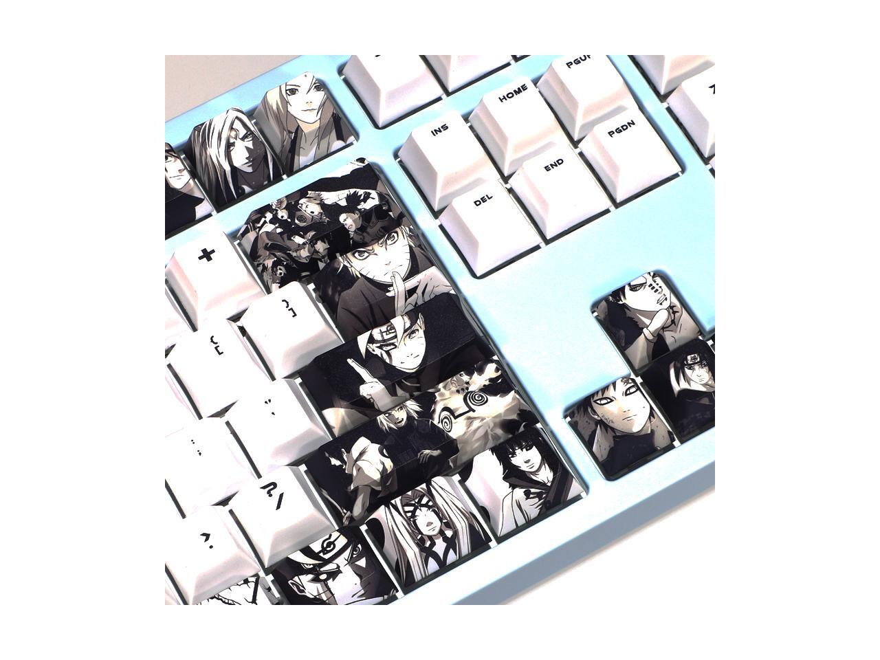 Mechanical keyboard key cap Naruto 108 key cap full set DIY