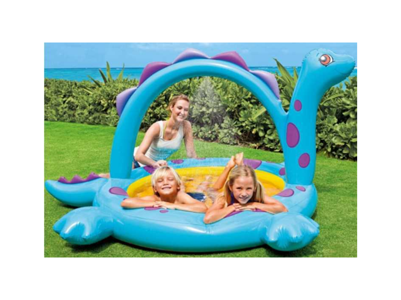 dinosaur pool toys