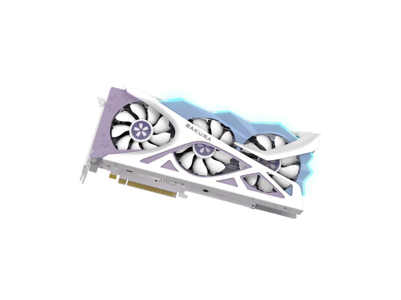 Yeston Radeon Rx 6700 Xt Directx 12 Ultimate Rx6700xt 12g D6 12gb 192 Bit Gddr6 Pci Express 4 0 X16 Video Card White Blue Limited Edition Gpu White Blue Rgb Video Card Newegg Com