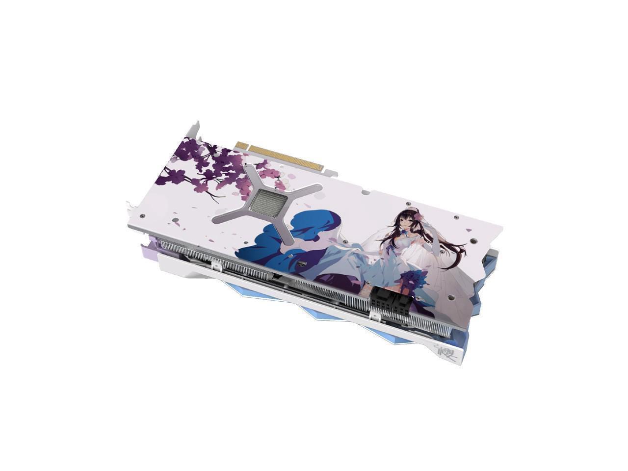 Yeston Radeon Rx 6700 Xt Directx 12 Ultimate Rx6700xt 12g D6 12gb 192 Bit Gddr6 Pci Express 4 0 X16 Video Card White Blue Limited Edition Gpu White Blue Rgb Video Card Newegg Com