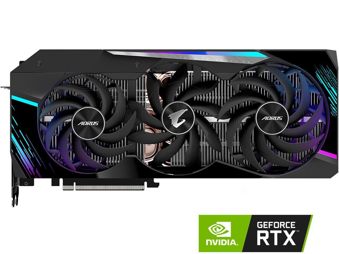 GIGABYTE AORUS GeForce RTX 3080 MASTER 10G (rev. 2.0 