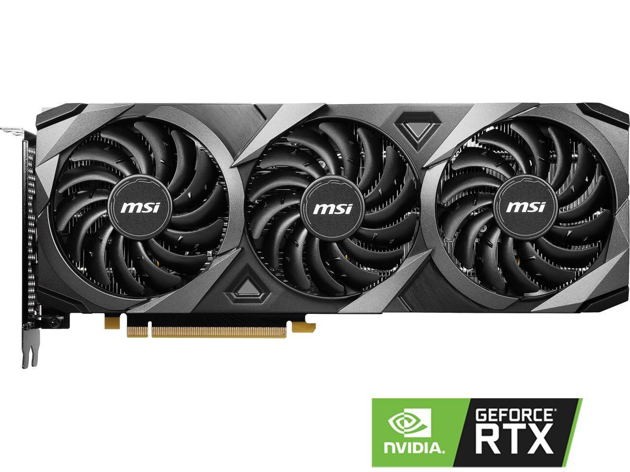 Msi geforce rtx 3060 ti ventus 3x oc обзор