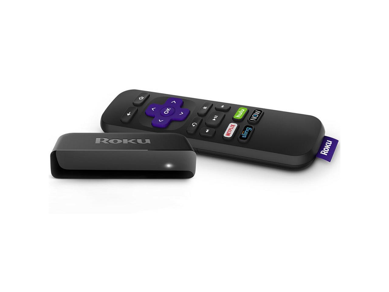 Roku Premiere 4K/HDR/HD WiFi Media Streamer with IR Remote ...