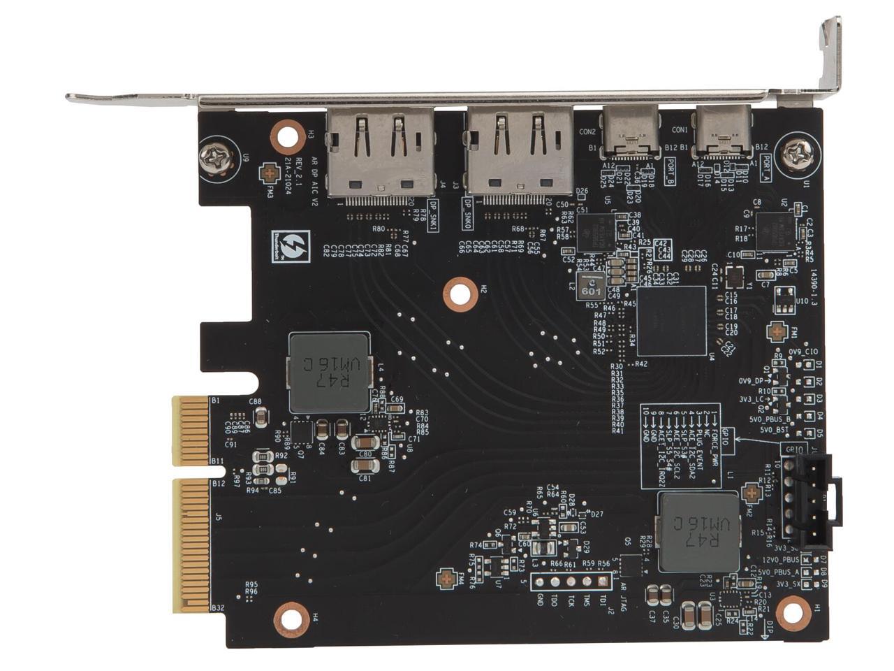 Msi Thunderboltm3 Addon Card Cards Info