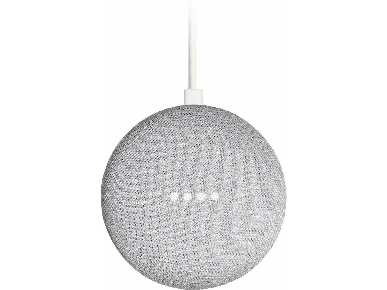 NEW Google Home Mini Smart Speaker with Google Assistant Chalk 