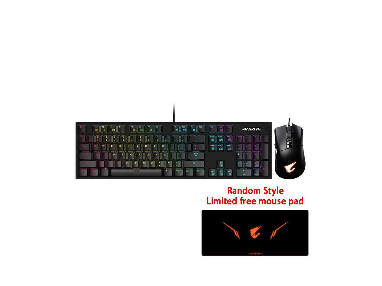 gigabyte keyboard and mouse