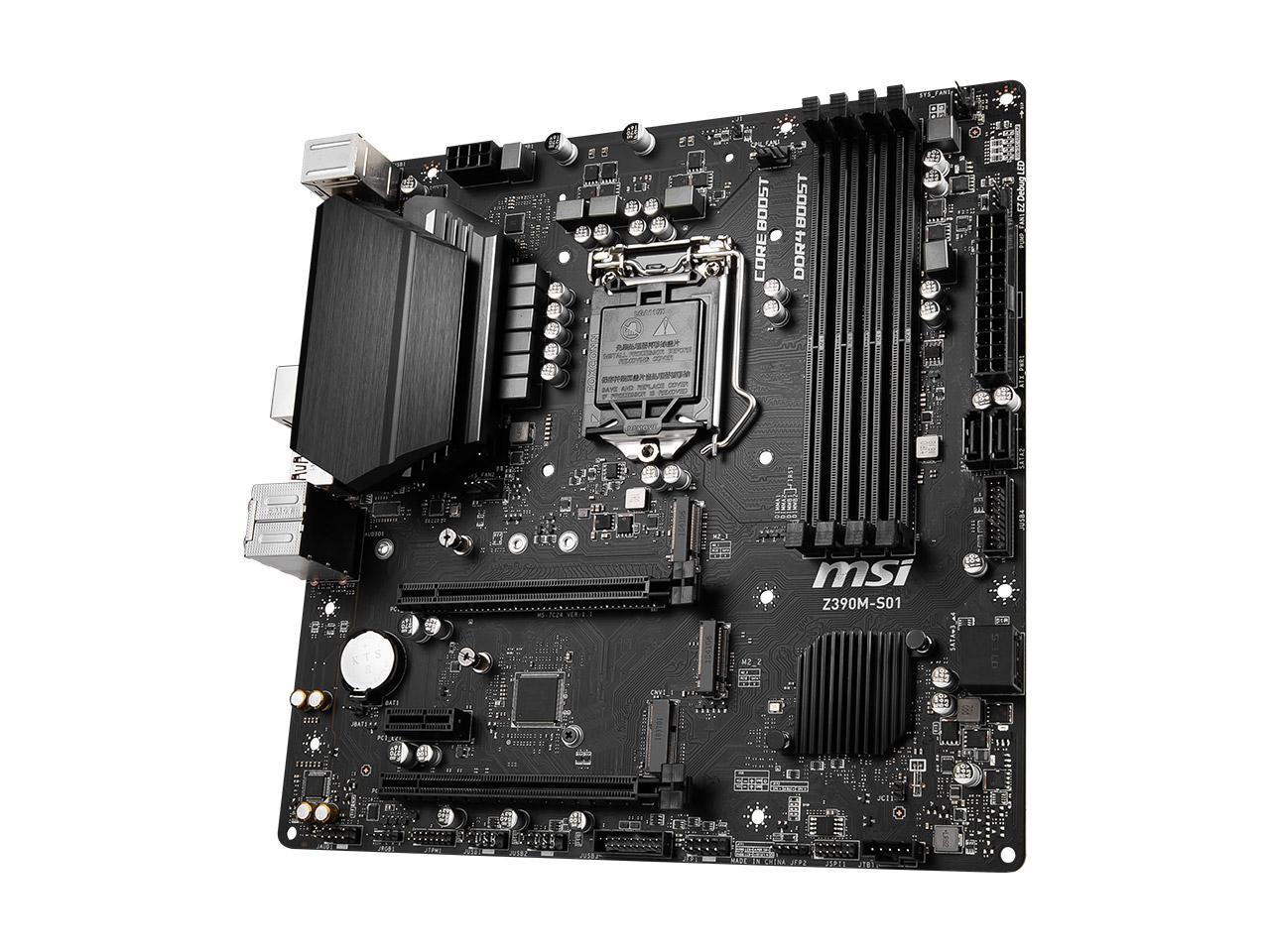 Разгон 9900к на msi z390