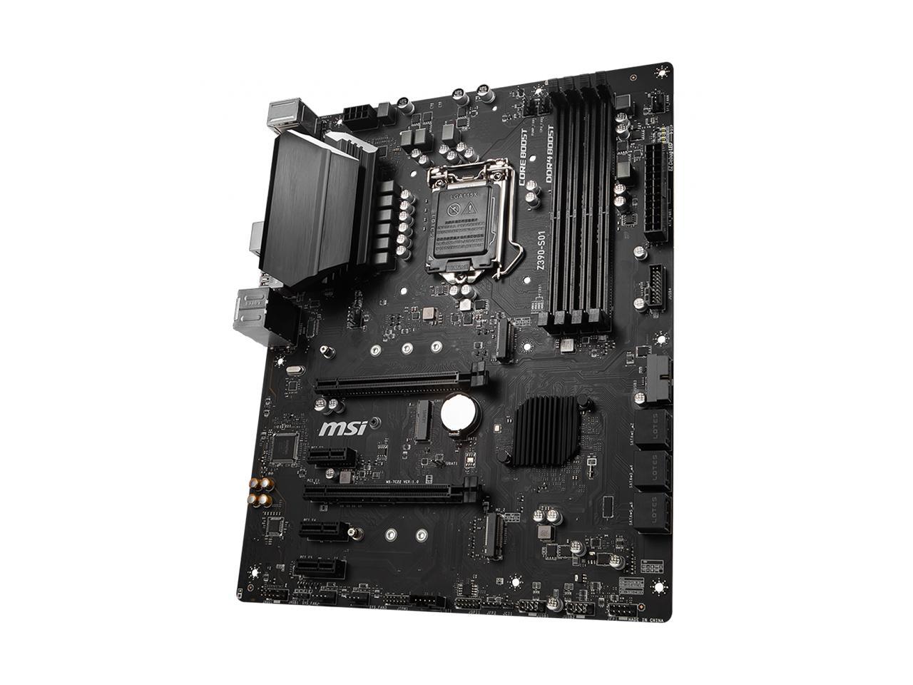 Разгон 9900к на msi z390