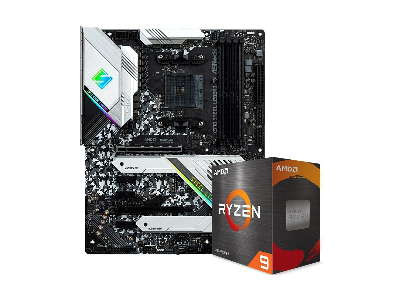 AMD Ryzen 9 5900X - Ryzen 9 5000 Series Vermeer (Zen 3) 12 