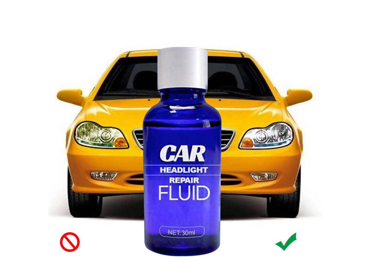 Car Headlight Maintenance Clean Retreading Agent Spray Polish Repair Fluid