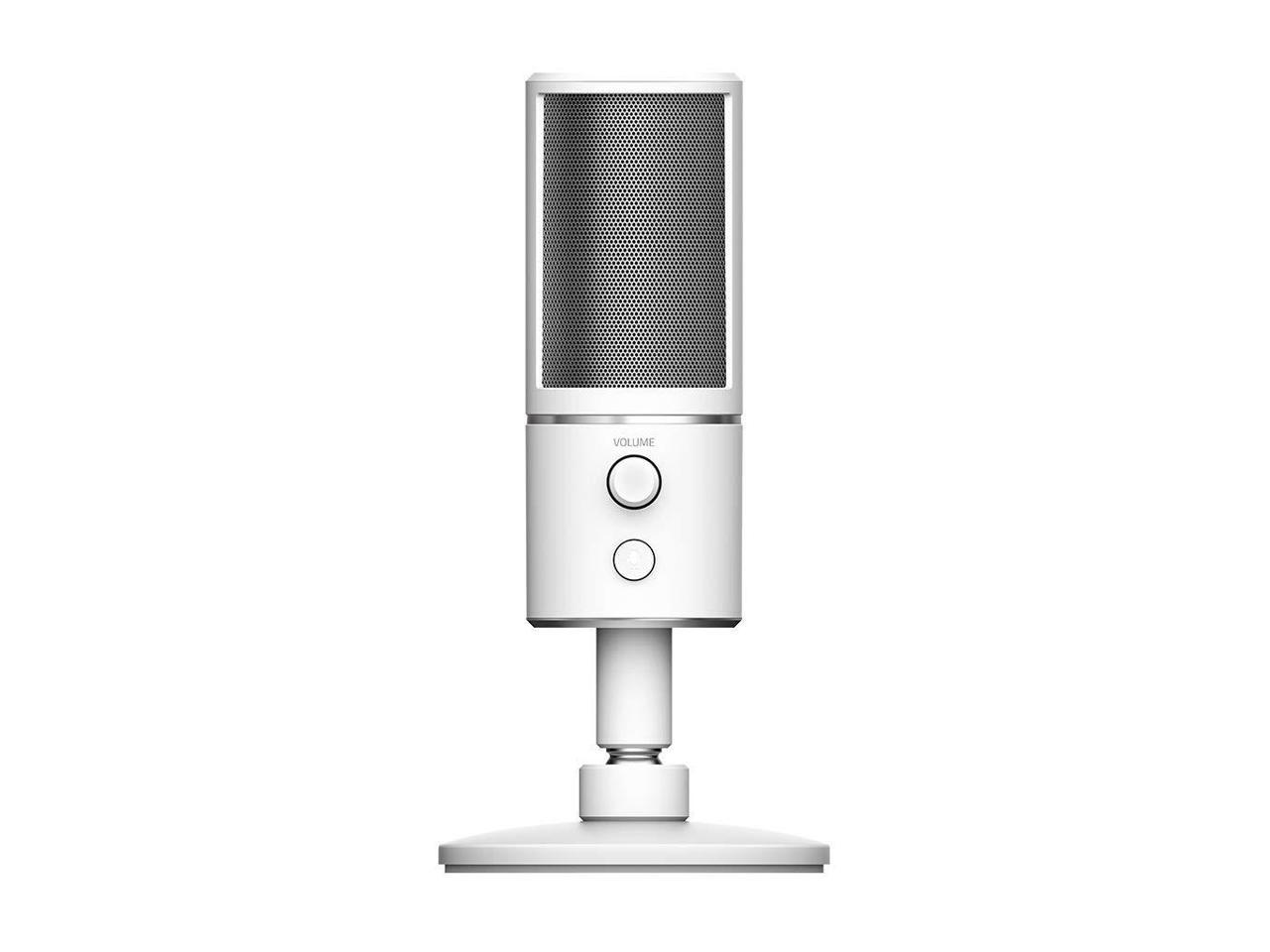 Razer Seiren X Mercury Usb Digital Microphone And Headphone Amplifier Newegg Com
