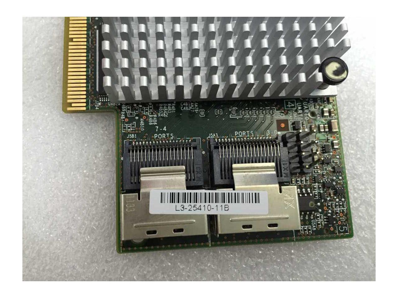LSI MegaRAID 9272-8i 512MB PCI-E 3.0 8-Port 6Gbps SATA/SAS Raid
