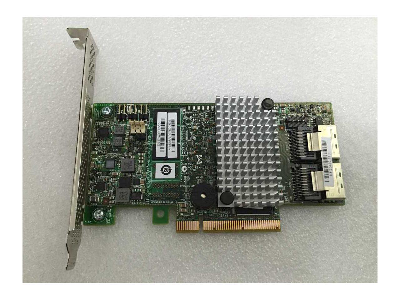 LSI MegaRAID 9272-8i PCI-E 8 Port 512MB cache 6Gbps SATA/SAS RAID 0/1/5/6/10 US 