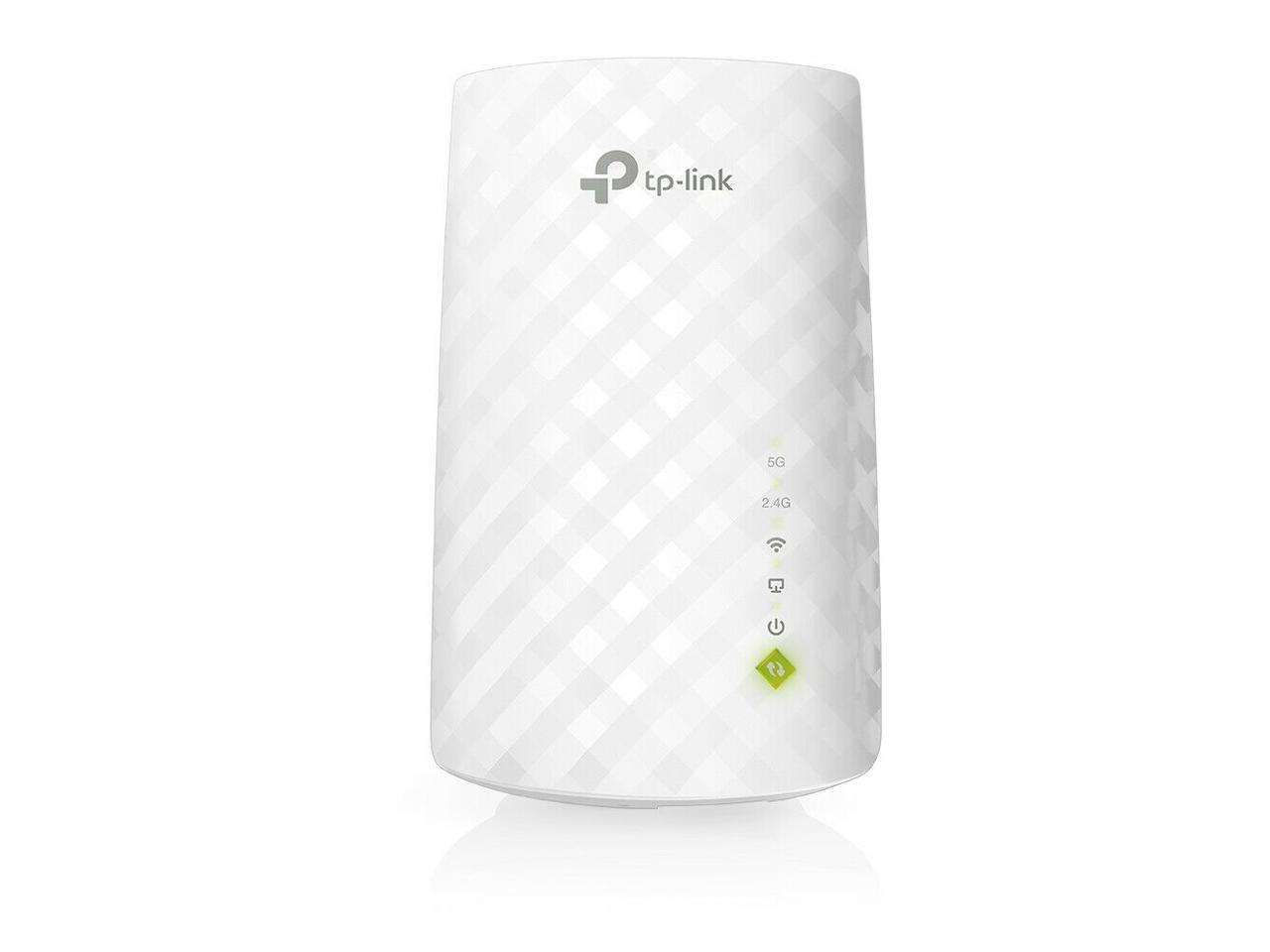TPLink RE220/RE200 AC750 Wireless Dual Band Mesh WiFi Range Extender