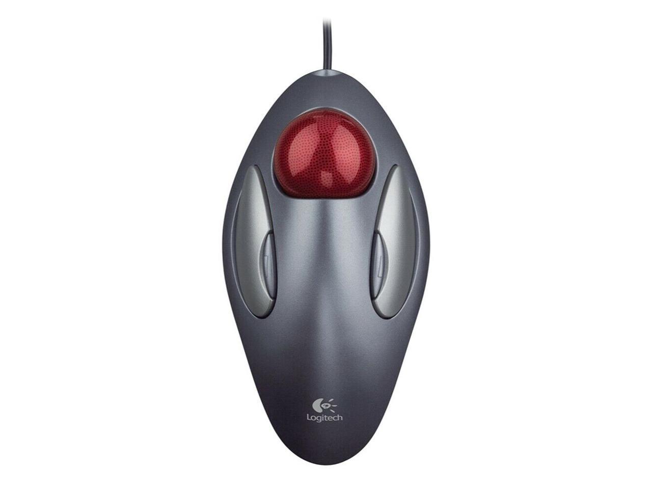logitech marble mouse driver for mac