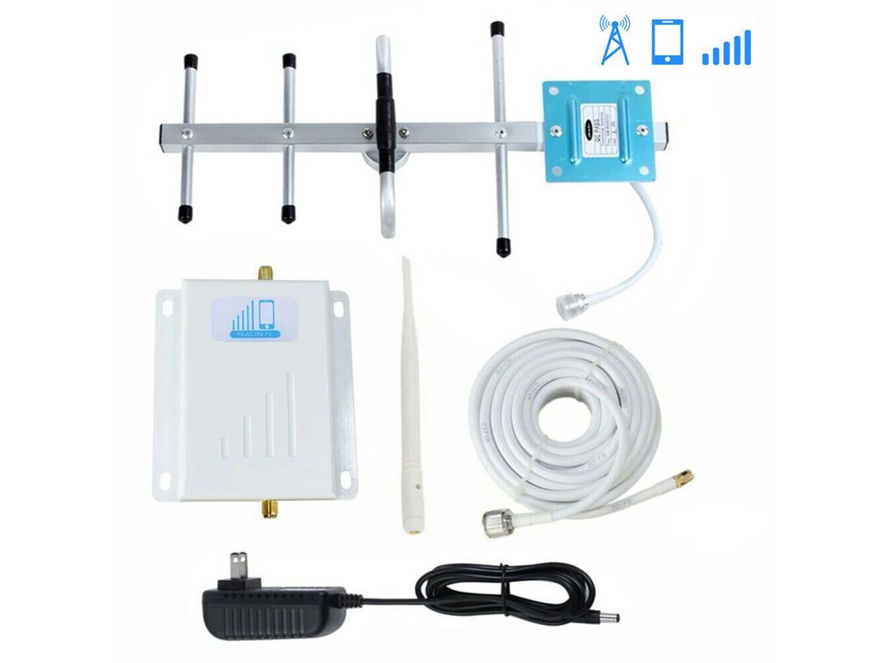 JACOOL 700MHz SMA-Type Indoor Whip Antenna for Verizon AT&T Signal Booster 