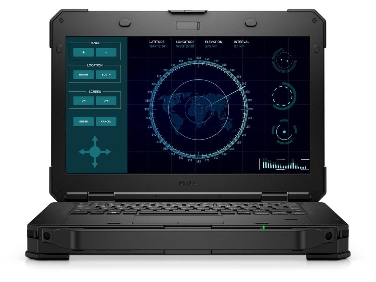 Refurbished Dell Latitude Rugged 14 5424 Laptop (2019) 14